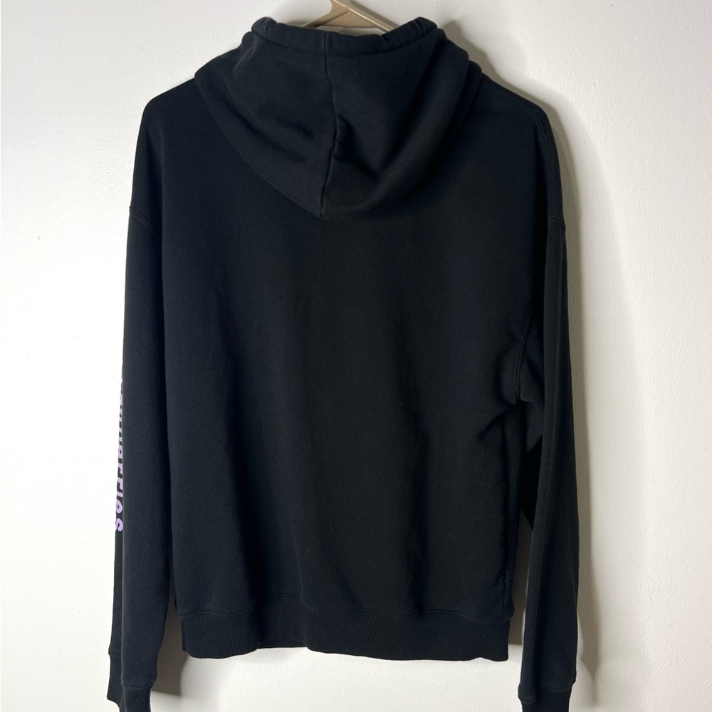 Cranberries 1994 World Tour Black Hoodie Y2K Grunge SZ M EUC - Picture 4 of 6